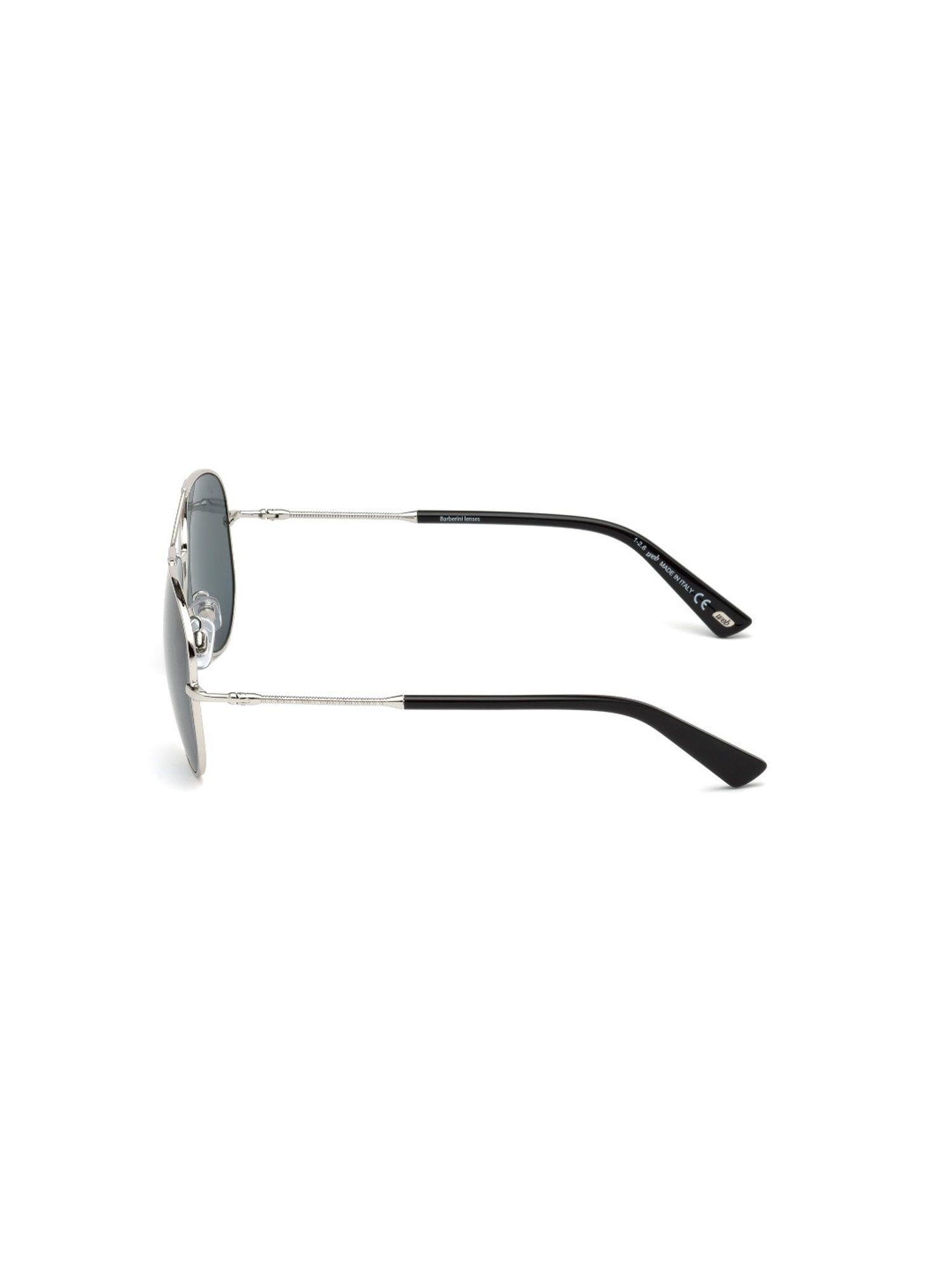 WEB EYEWEAR Blue Square Unisex Sunglasses