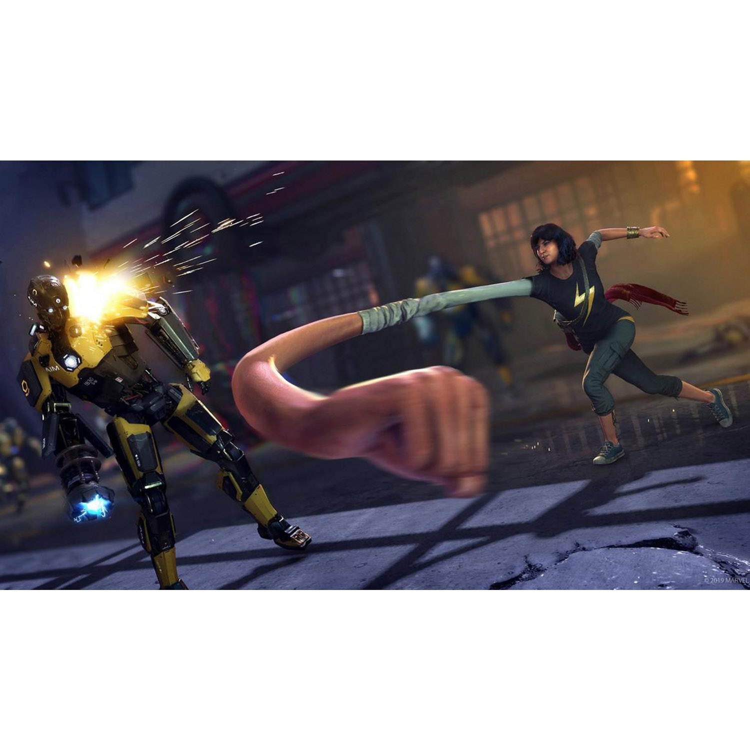 Marvels Avengers and Ghost of Tsushima for PlayStation 4 - Two Game Bundle