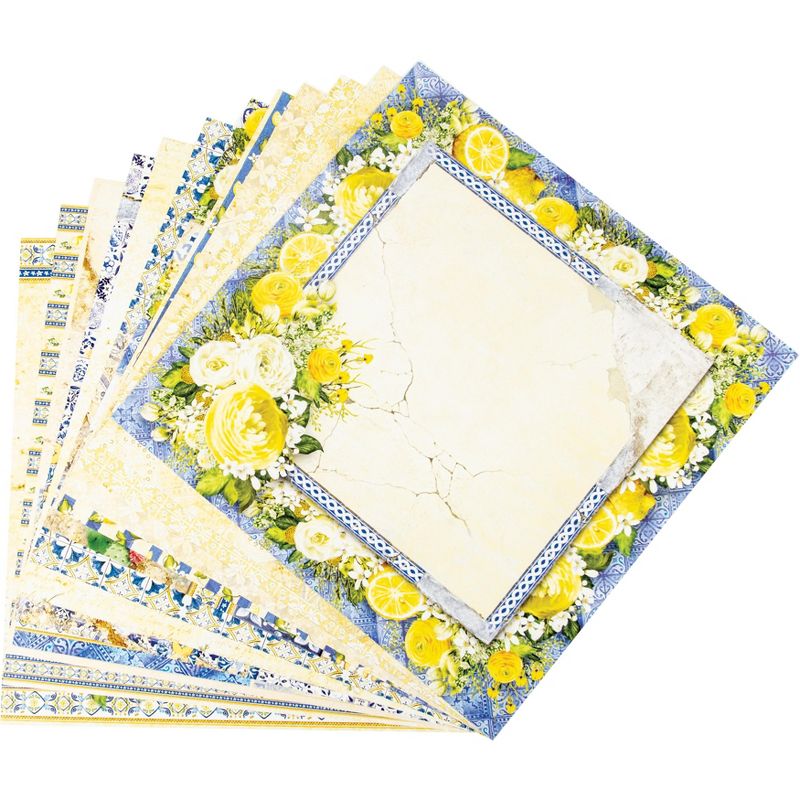 Sustainable Greetings 50 Sheets Black Stationary Paper for Arts Crafts, A4 Letter Size 8.5 x 11 in