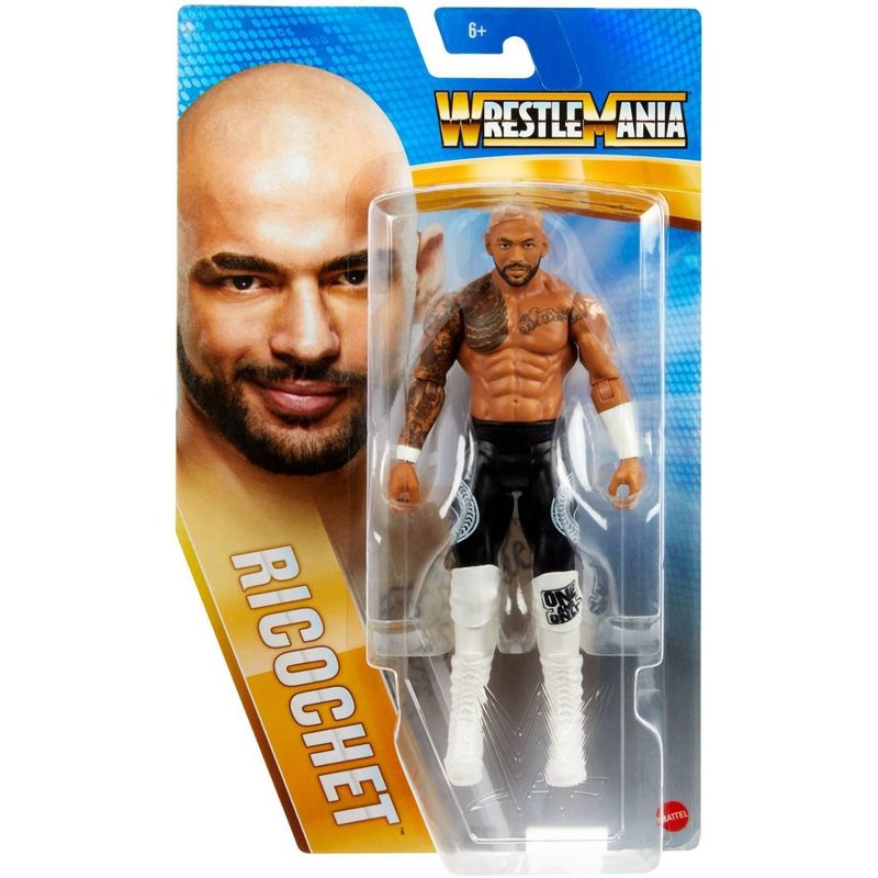 WWE Wrekkin Motorcycle Ricochet Action Figure
