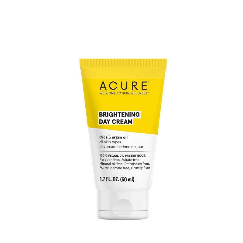 Acure Brightening Day Cream - 1.7 fl oz