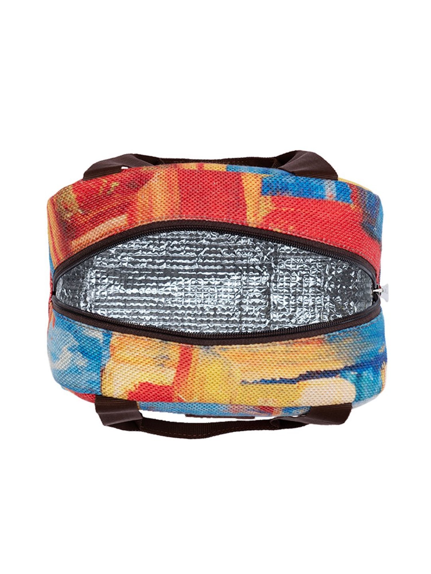 ZOUK Multicolor Printed Lunch Bag