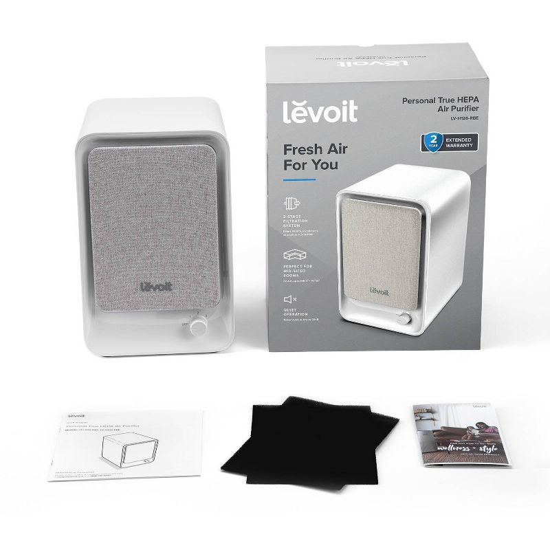 Levoit Personal True HEPA Air Purifier - Beige