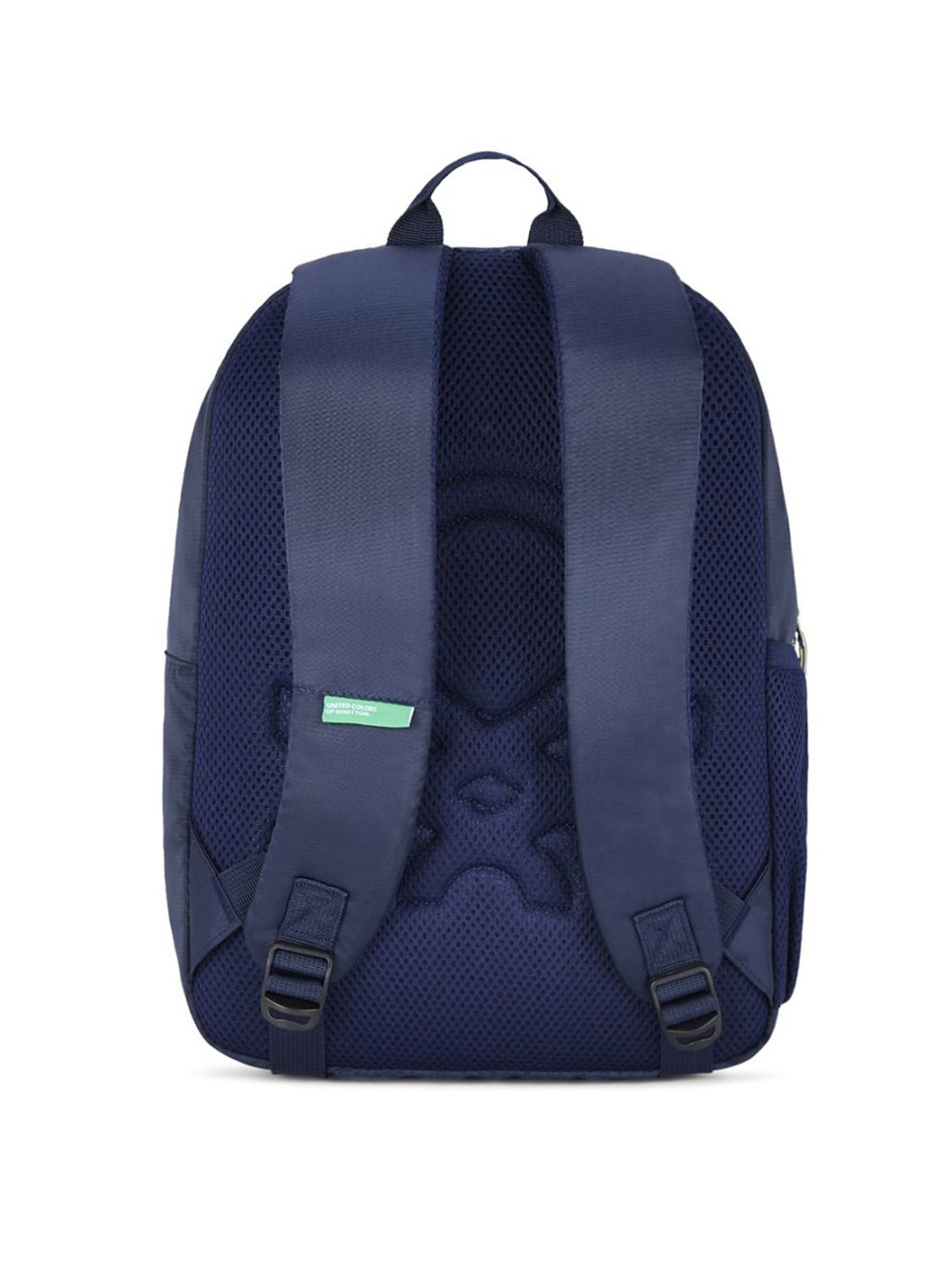 United Colors of Benetton Hemlock 12 Ltrs Navy Medium Backpack