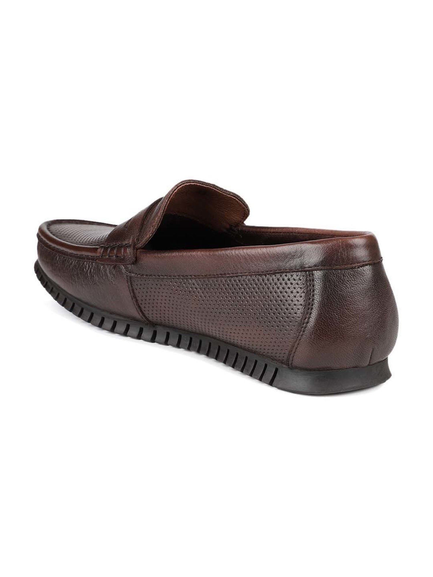 Atesber by Inc.5 Men's Brown Casual Loafers