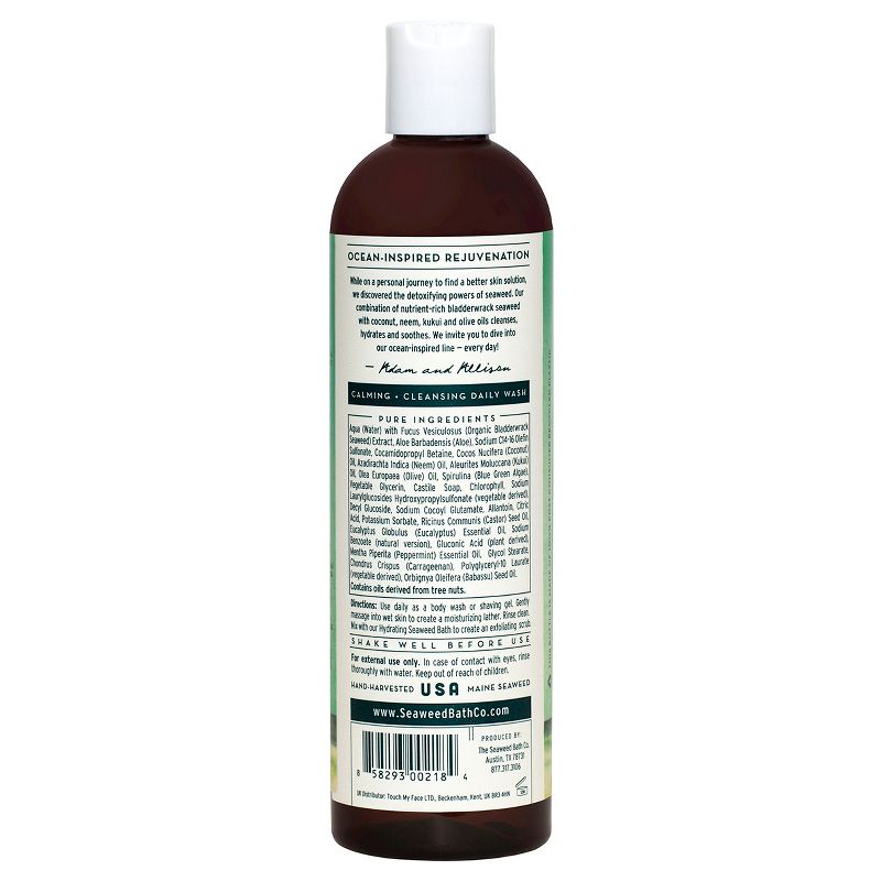 The Seaweed Bath Co. Eucalyptus & Peppermint Body Wash - 12oz
