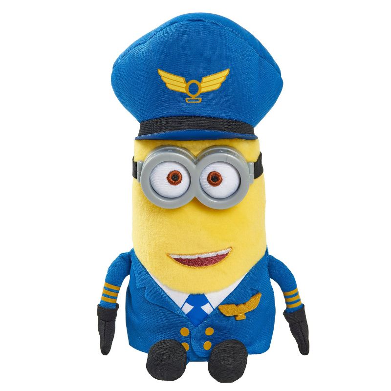 Illumination's Minions: The Rise of Gru Small Plush Pilot Kevin