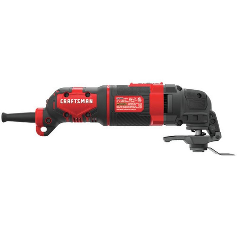 Craftsman CMEW400R 3 Amp Variable Speed Corded Oscillating Tool Kit