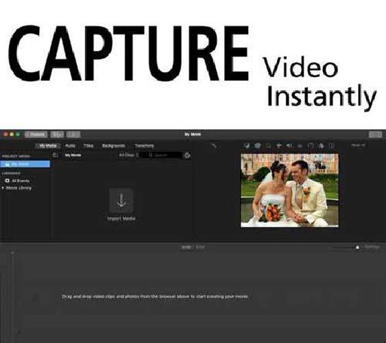 Diamond VC500MAC VC500 USB 2.0 Video & Audio Capture Device For Mac
