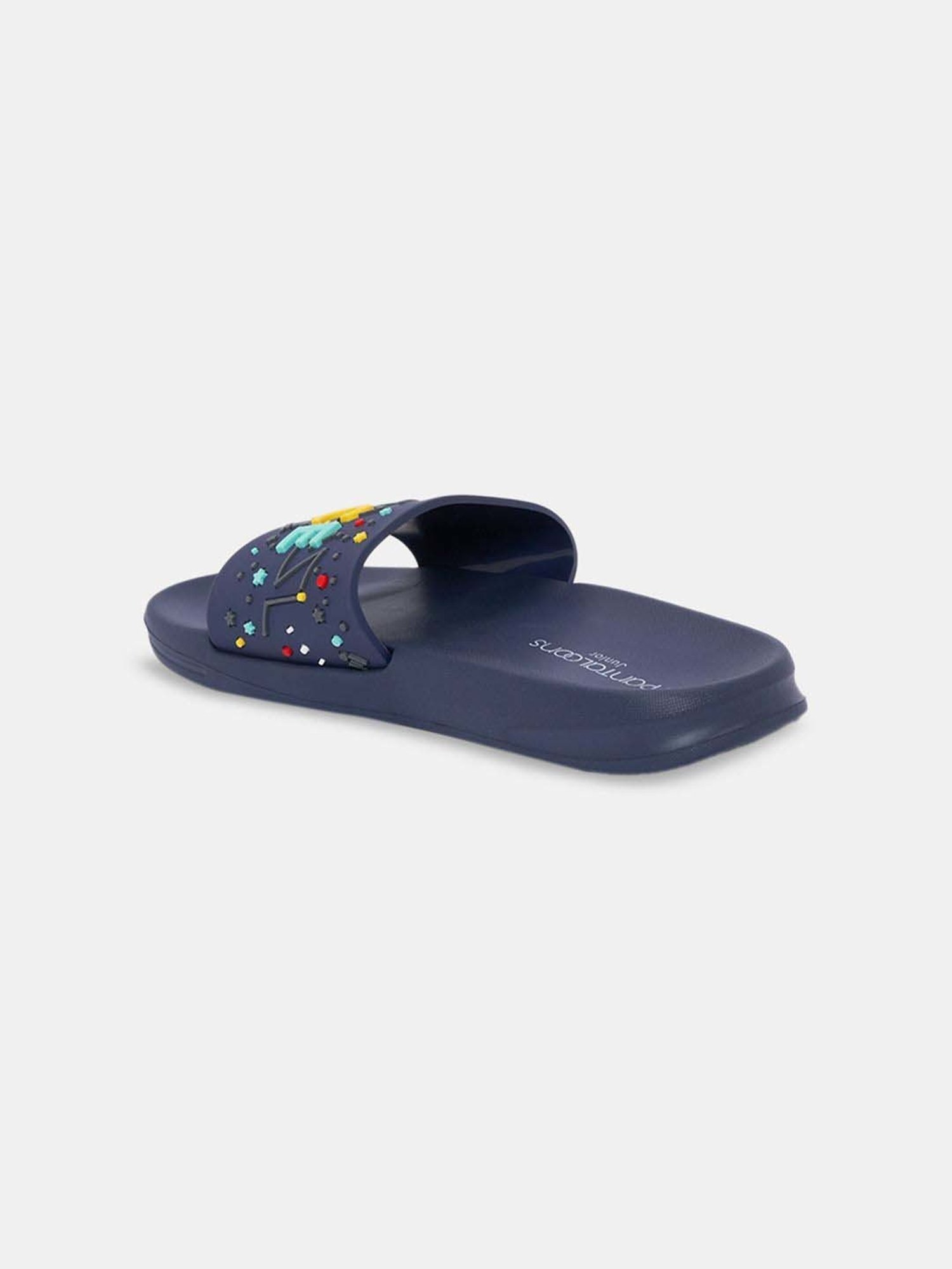 Pantaloons Junior Boys Black Casual Wear Sliper