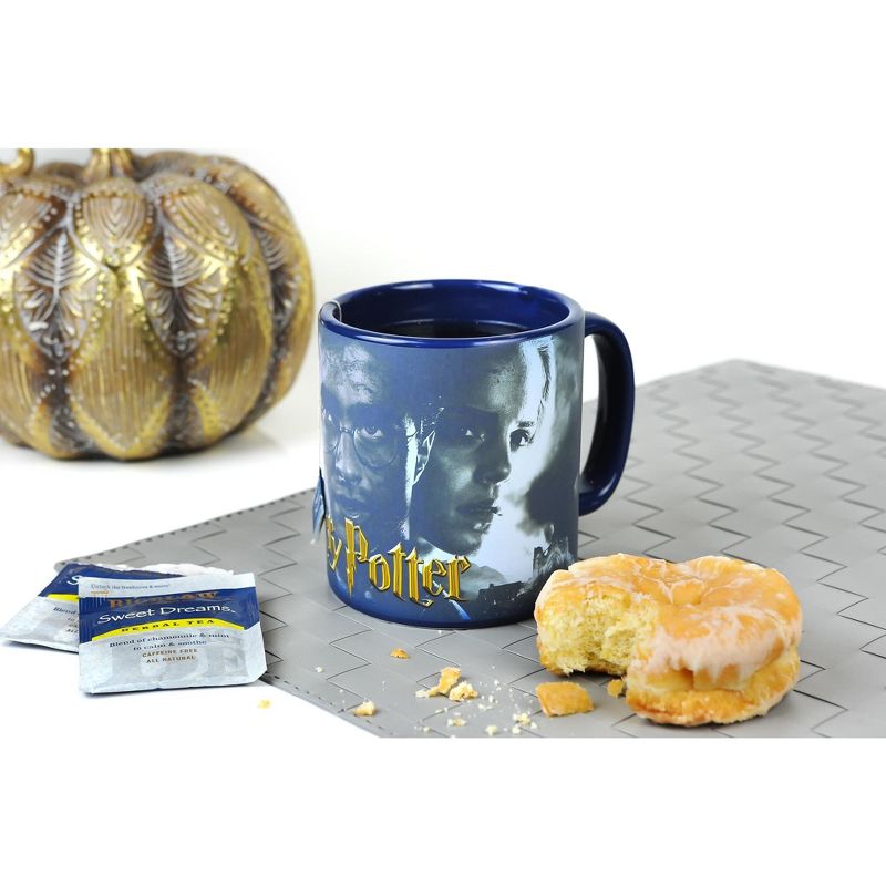 Seven20 Harry Potter Trio 20-Oz Heat-Reveal Ceramic Mug