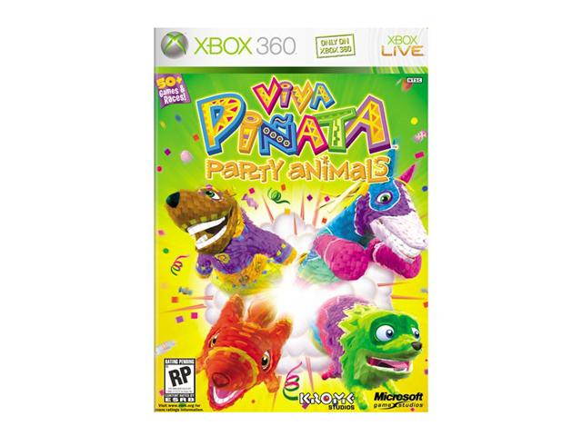 Viva Pinata: Party Animals Xbox 360 Game