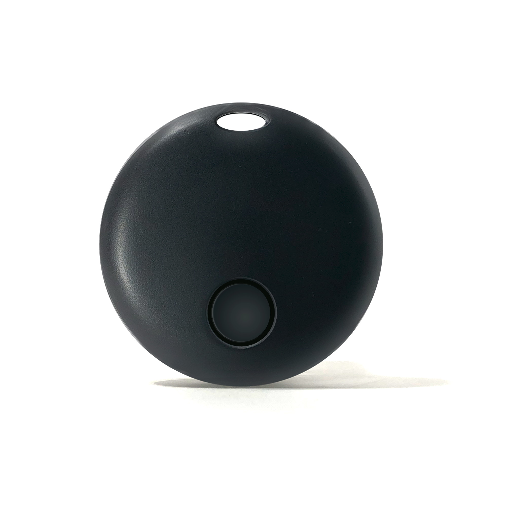 Safedome SD Mini Bluetooth Tracker, Smart Finder for Lost Keys, Wallets, Purses, and Bags. Small Bluetooth Phone Tracking Device with Replaceable Battery and Free Companion App - Black