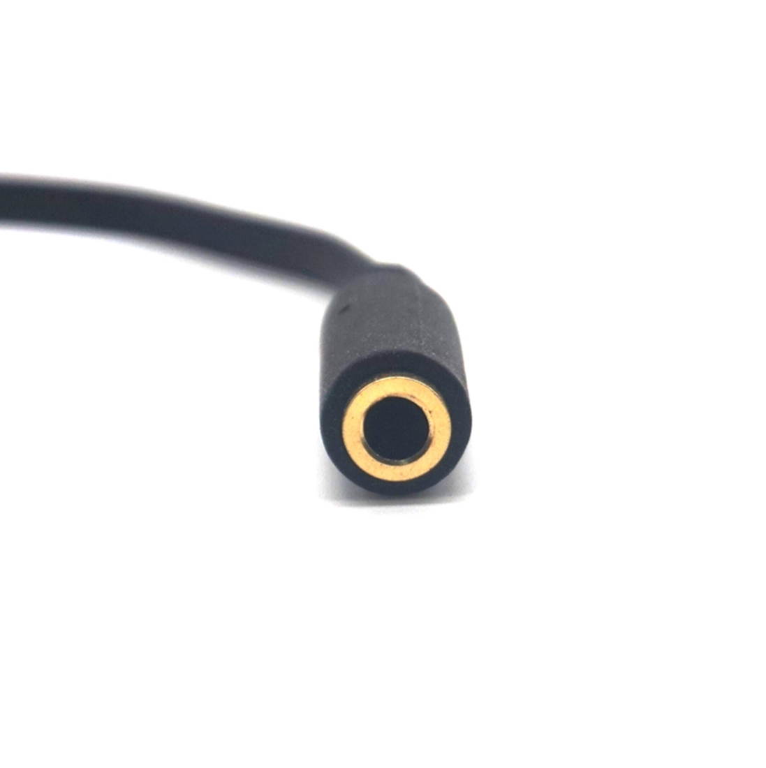 AU111 6 Feet Premium Audio Extension Cable Nylon Braided 35mm TRRS 4 Poles Jack Male to Female