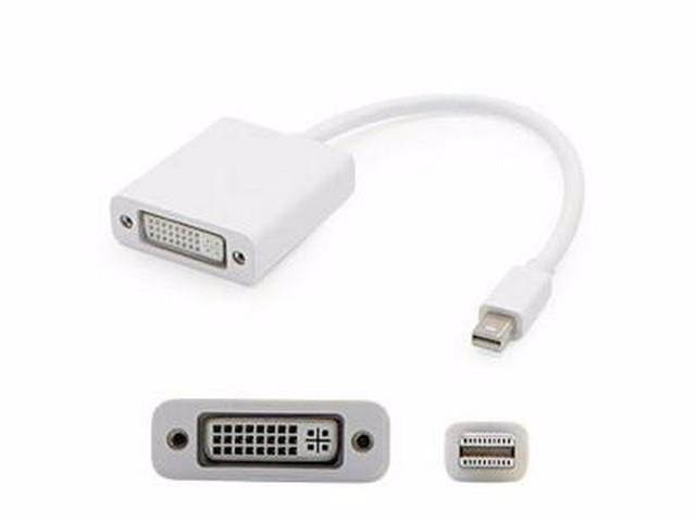 AddOn 5PK 8in MDP to DVI Video Adapter - MB570Z/B-AO-5PK