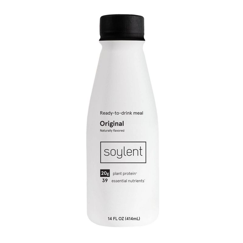 Soylent Nutritional Shake - Original - 12pk/14 fl oz