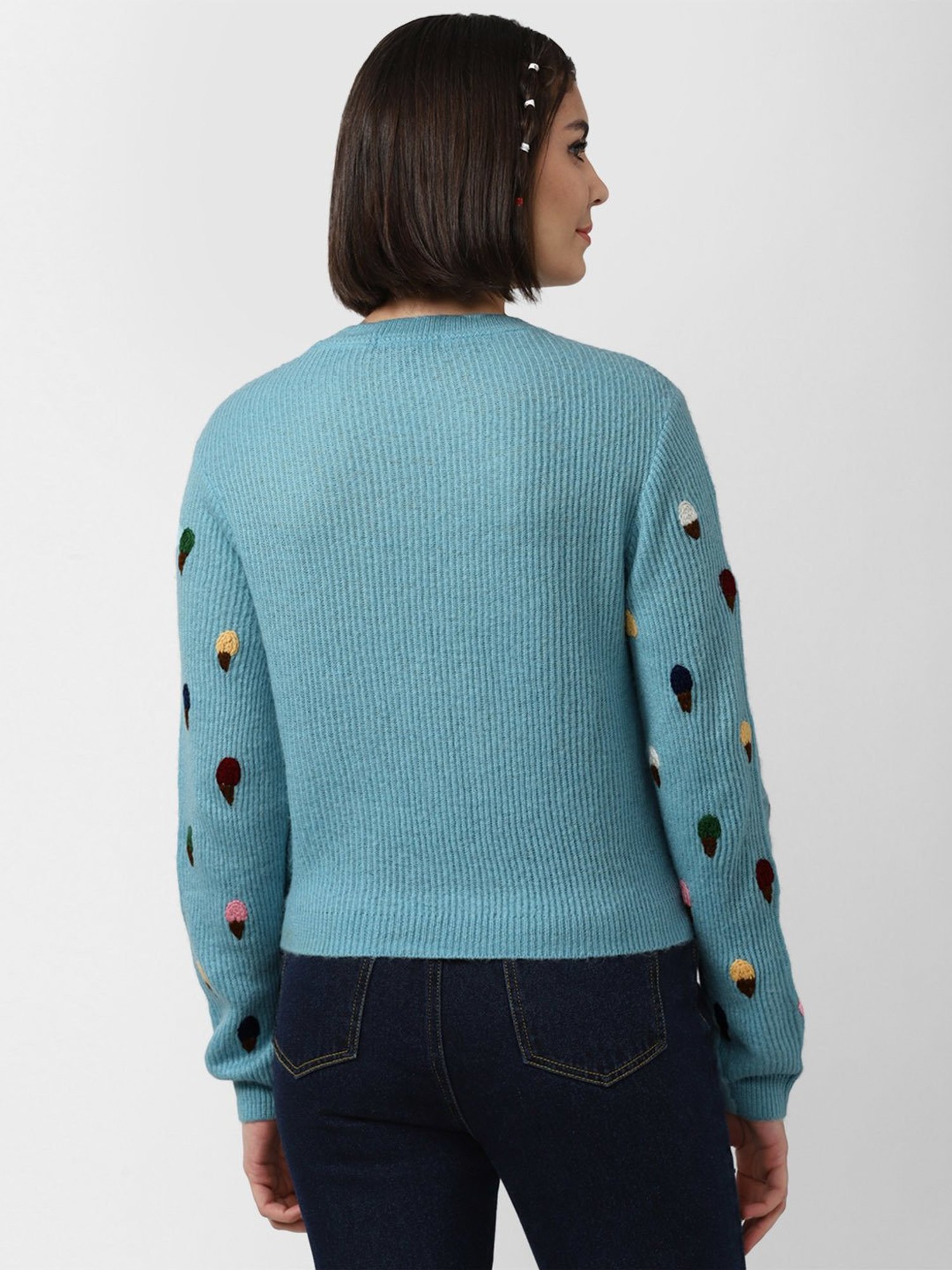 Forever 21 Blue Sweater