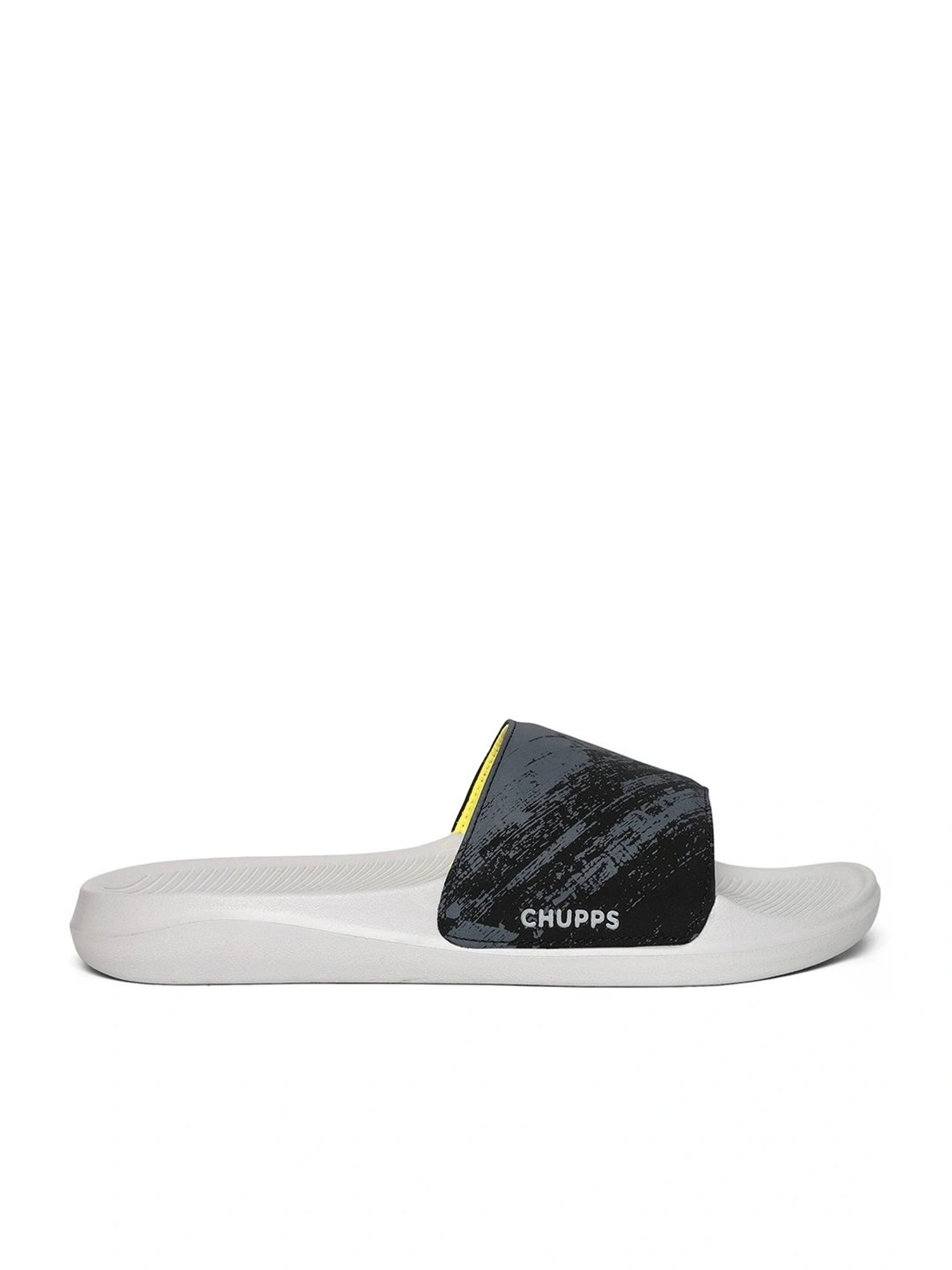 Chupps Men's Roadster AirSoft Stone Grey Slides