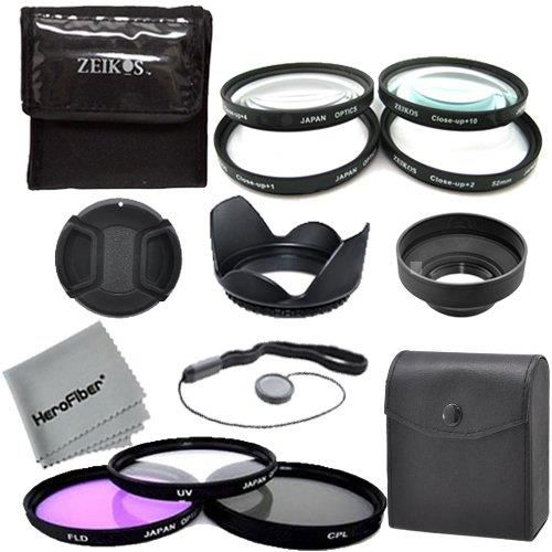 67MM Multi-Coated Professional Lens Filter (Ultraviolet-Circular Polarizer-Fl...