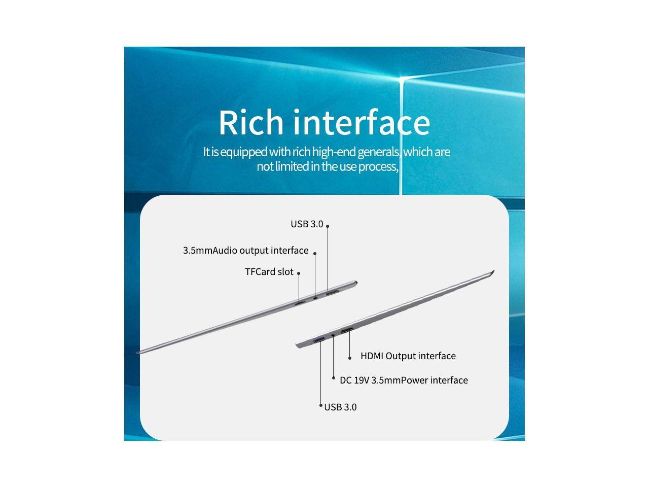 SZD 15.6&lsquo;&rsquo; Ultra Thin And Light Laptop FHD IPS Screen Intel Core i3-6157U Up to 2.40 GHz 8GB DDR4 RAM 256GB Metal Shell Offical Laptop Windows 10 Notebook Computer Home USB 3.0*2