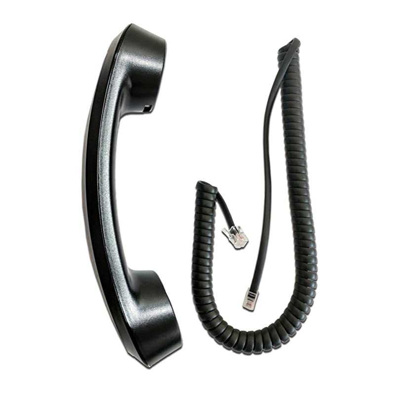 14001600 Compatible Handset Black