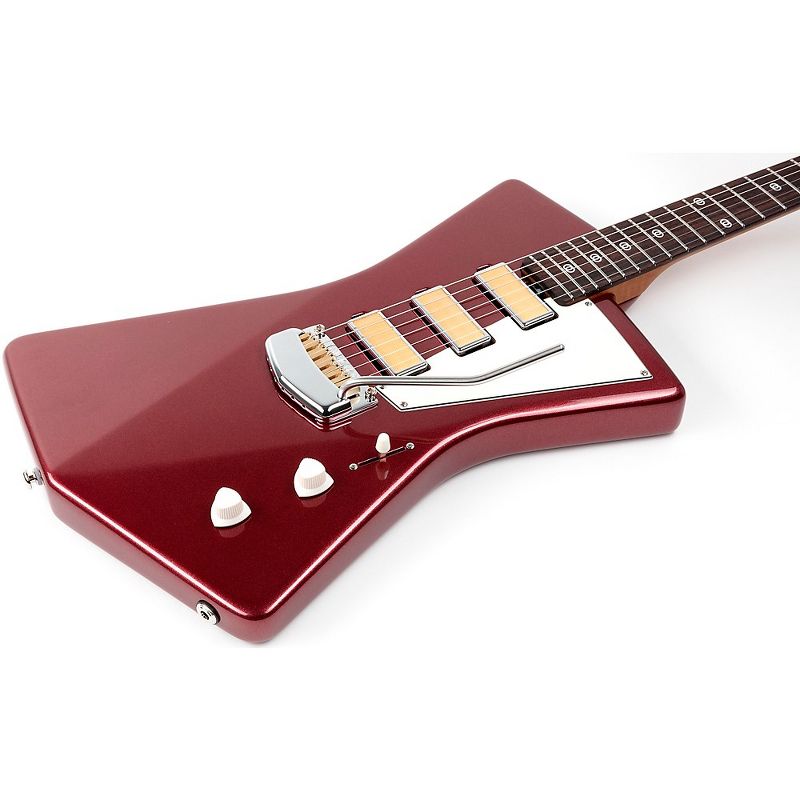 Ernie Ball Music Man St. Vincent Goldie Electric Guitar Velveteen