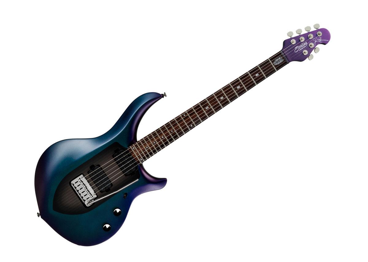 Sterling by Music Man Majesty Electric Guitar Arctic Dream