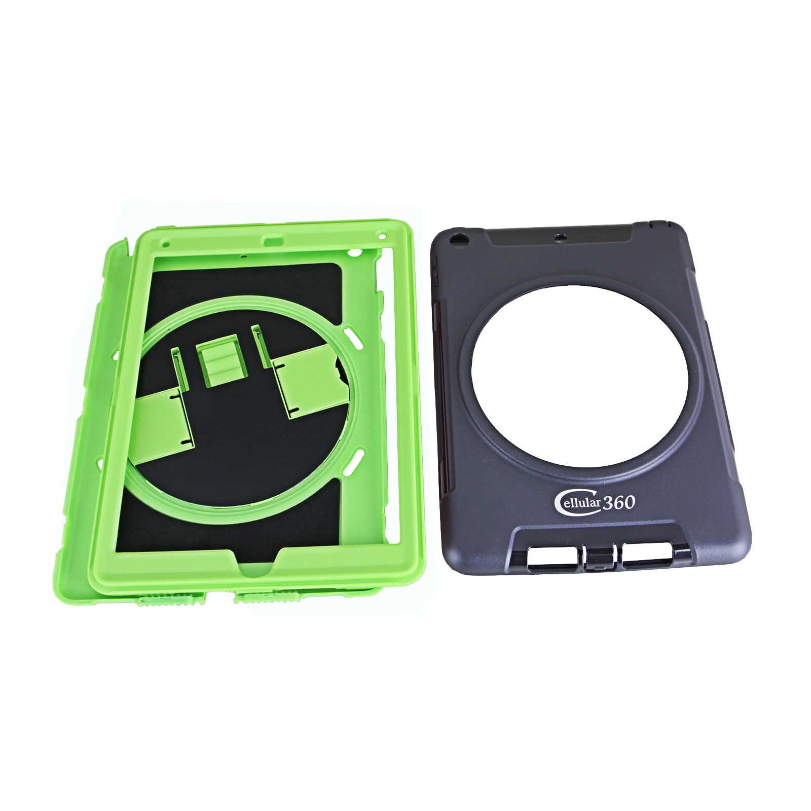 UAG Designed for Microsoft Surface Go 2 / Surface Go Case Scout w/Handstrap [Black] Rugged Military Drop Tested Protective Cover