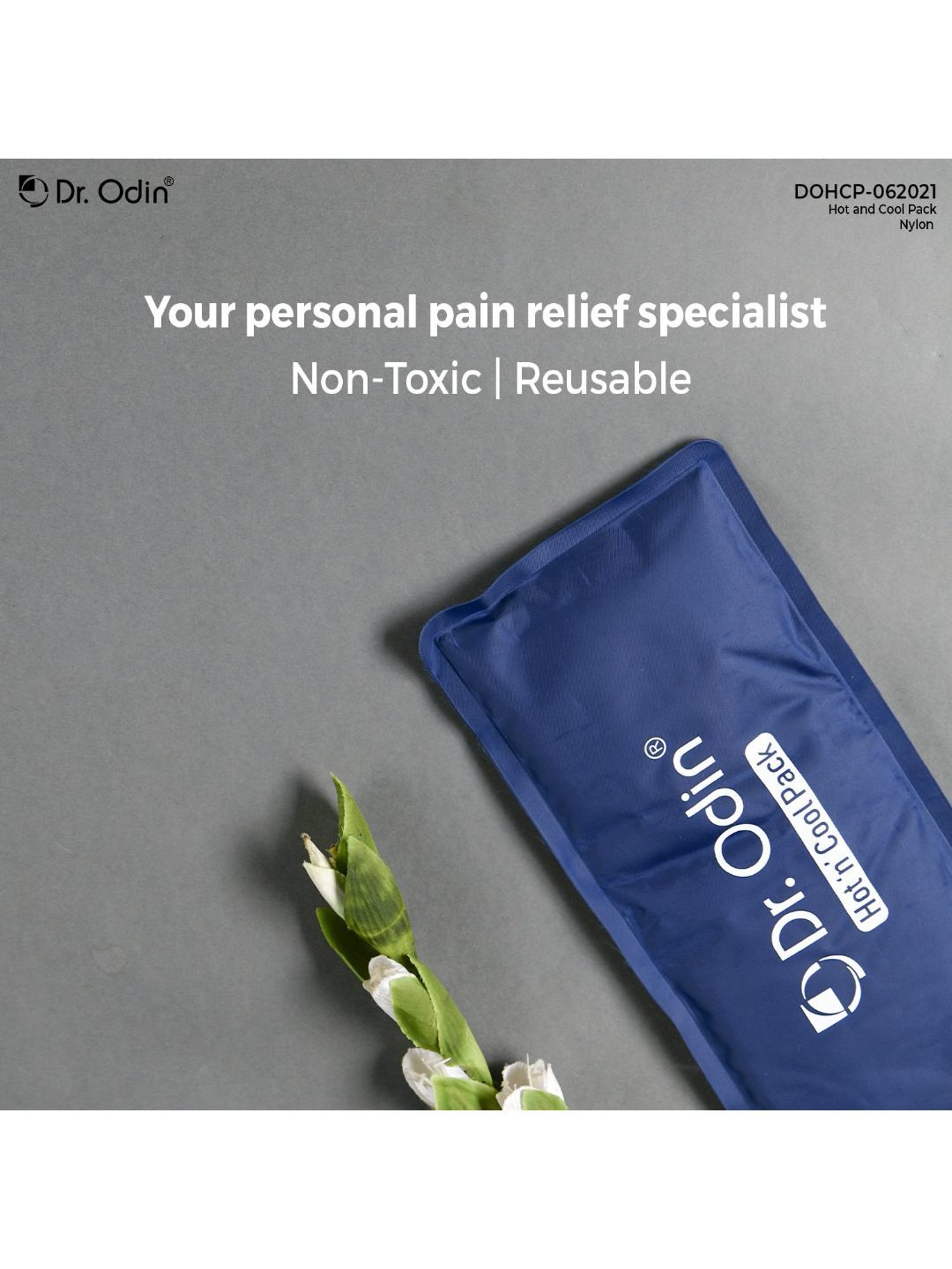 Dr. Odin Hot and Cool Gel Pack (Blue)