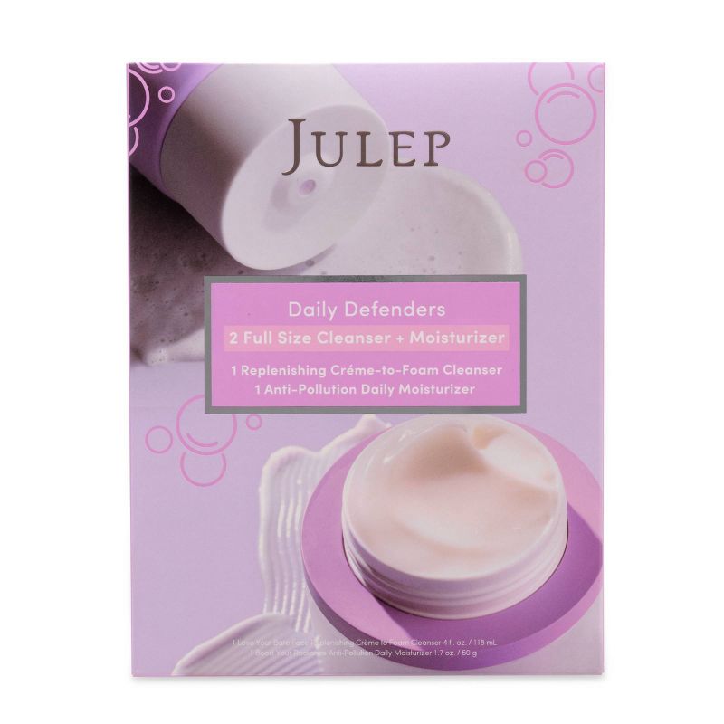 Julep Cleanse and Protect Daily Defense Duo