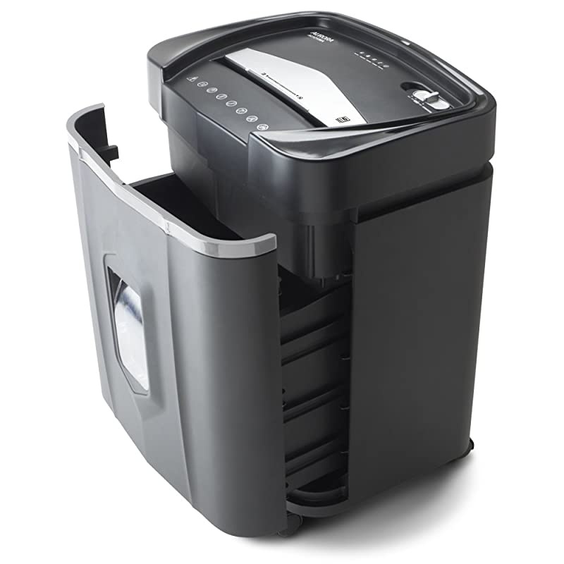 AU1210MA Professional Grade High Security 12-Sheet Micro-Cut Paper/CD and Credit Card/ 60 Minutes Continuous Run Time Shredder