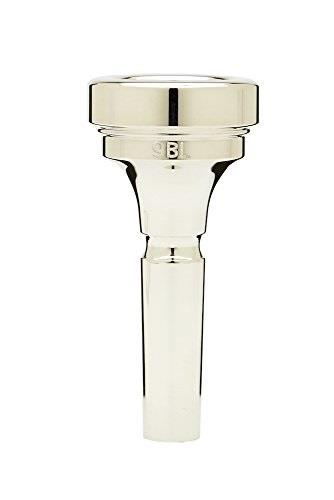 denis wick dw58809bl silverplated large bore trombone mouthpiece