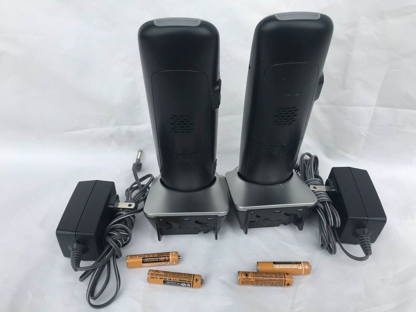 CL82257 DECT 60 Expandable Cordless Phone with Answering System and 2 Handset Rose Gold