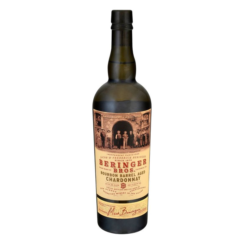 Beringer Bros. Bourbon Barrel Chardonnay White Wine - 750ml Bottle