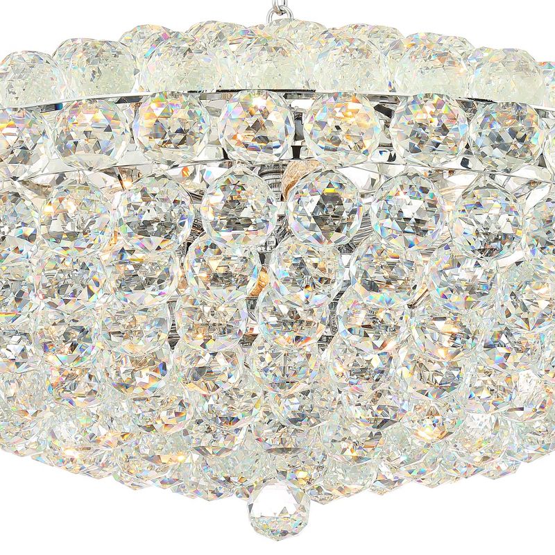 Vienna Full Spectrum Carinda 25 1/2" Wide 12-Light Crystal Pendant Light