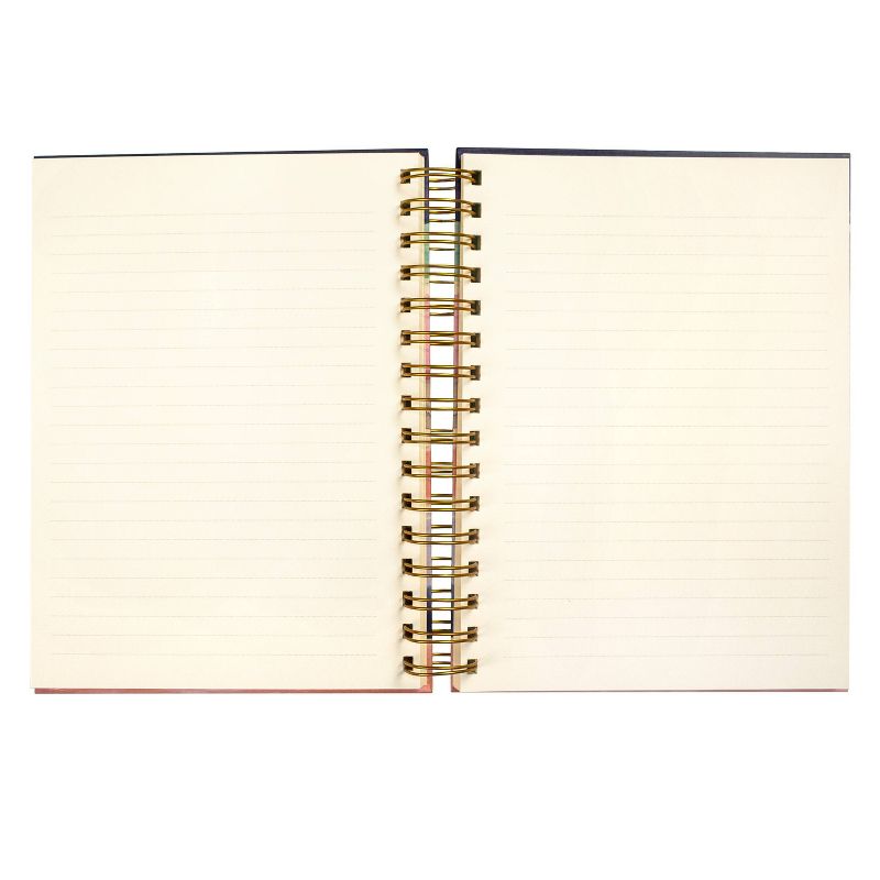 Hard Cover Lined Journal Multicolor- Greenroom
