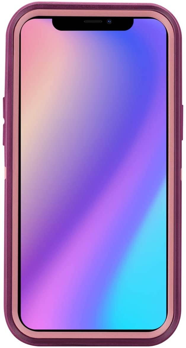 AICase Drop Protection Rugged Heavy Duty Case for iPhone 12 or iPhone 12 Pro