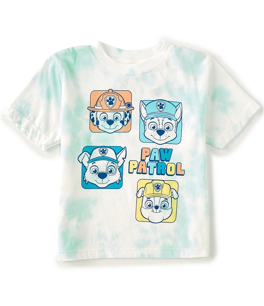 Paw Patrol Little Boys 2T-7 Short-Sleeve Paw Buddies Graphic Tee