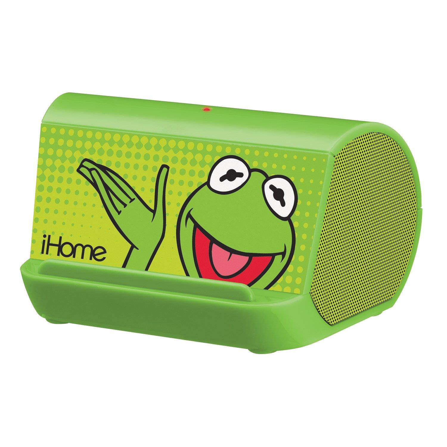 Kermit the Frog Portable Stereo Speaker for all MP3 Players, DK-M9