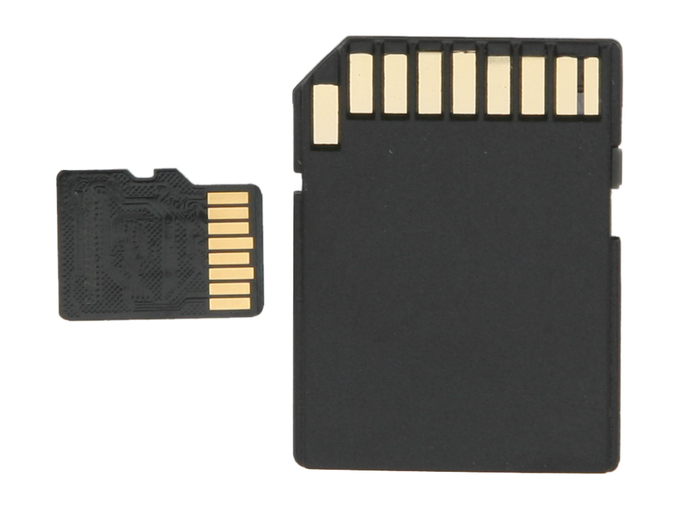 ADATA 32GB microSDHC Flash Card with Adapter Model AUSDH32GCL10-RA1