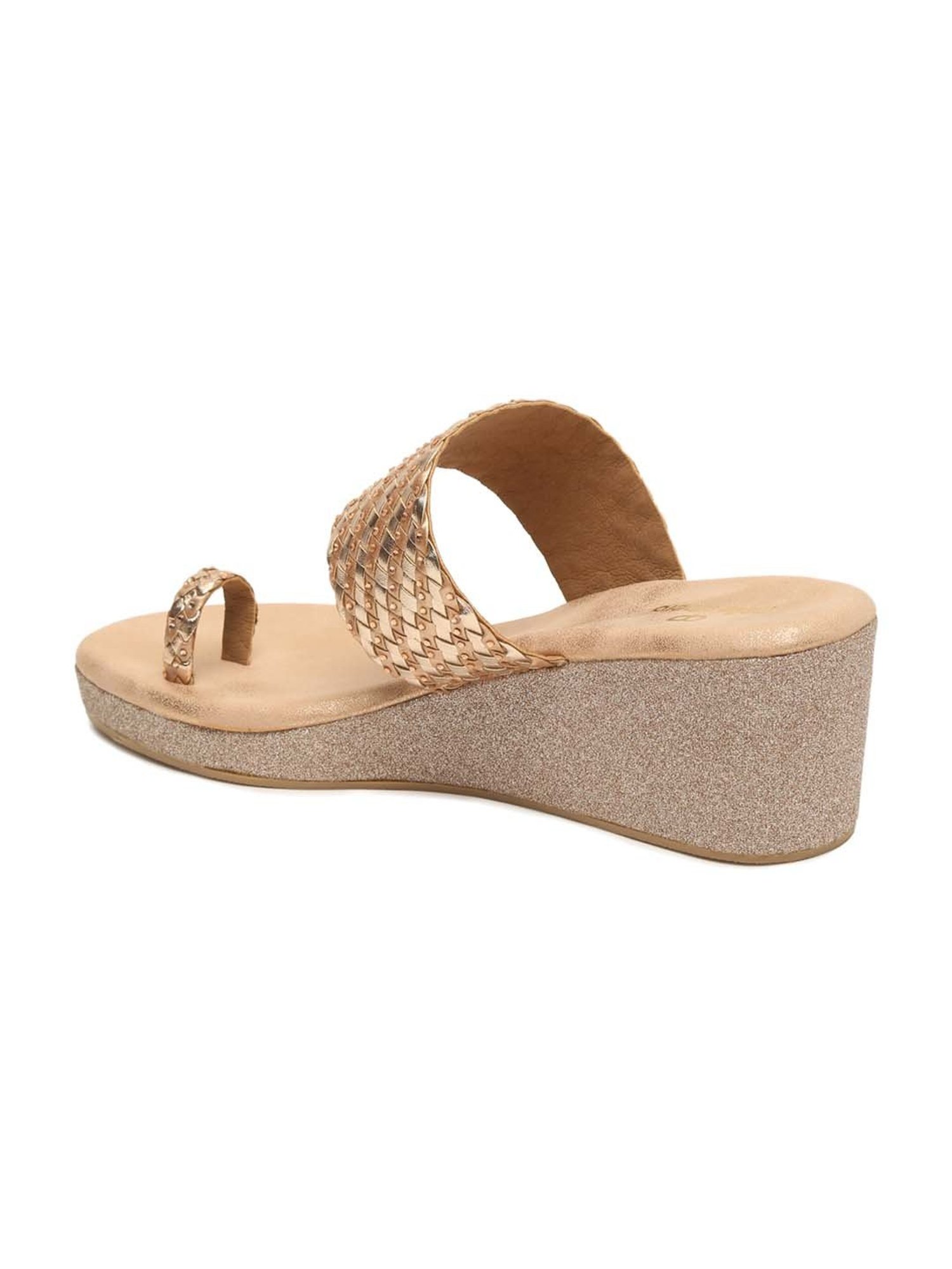 Pelle Albero Women's Sultan Toe Ring Wedges