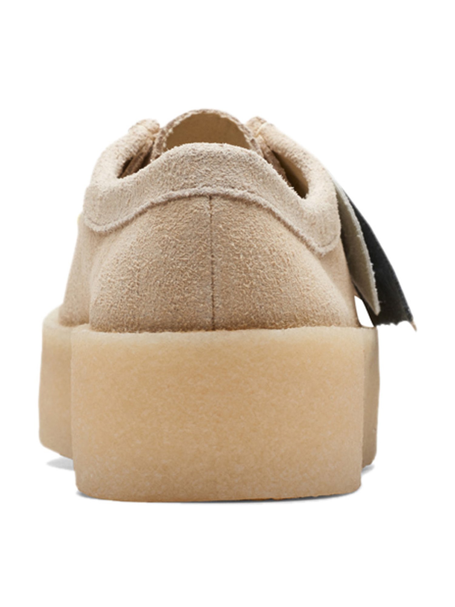 Clarks Women's Wallabee Cup Beige Derby Shoes