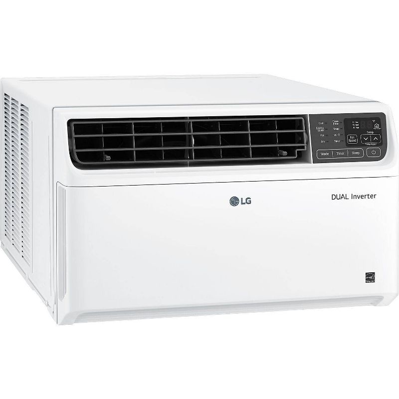 LG Electronics Energy Star 9,500 BTU 115V Dual Inverter Window Air Conditioner LW1019IVSM with Wi-Fi Control