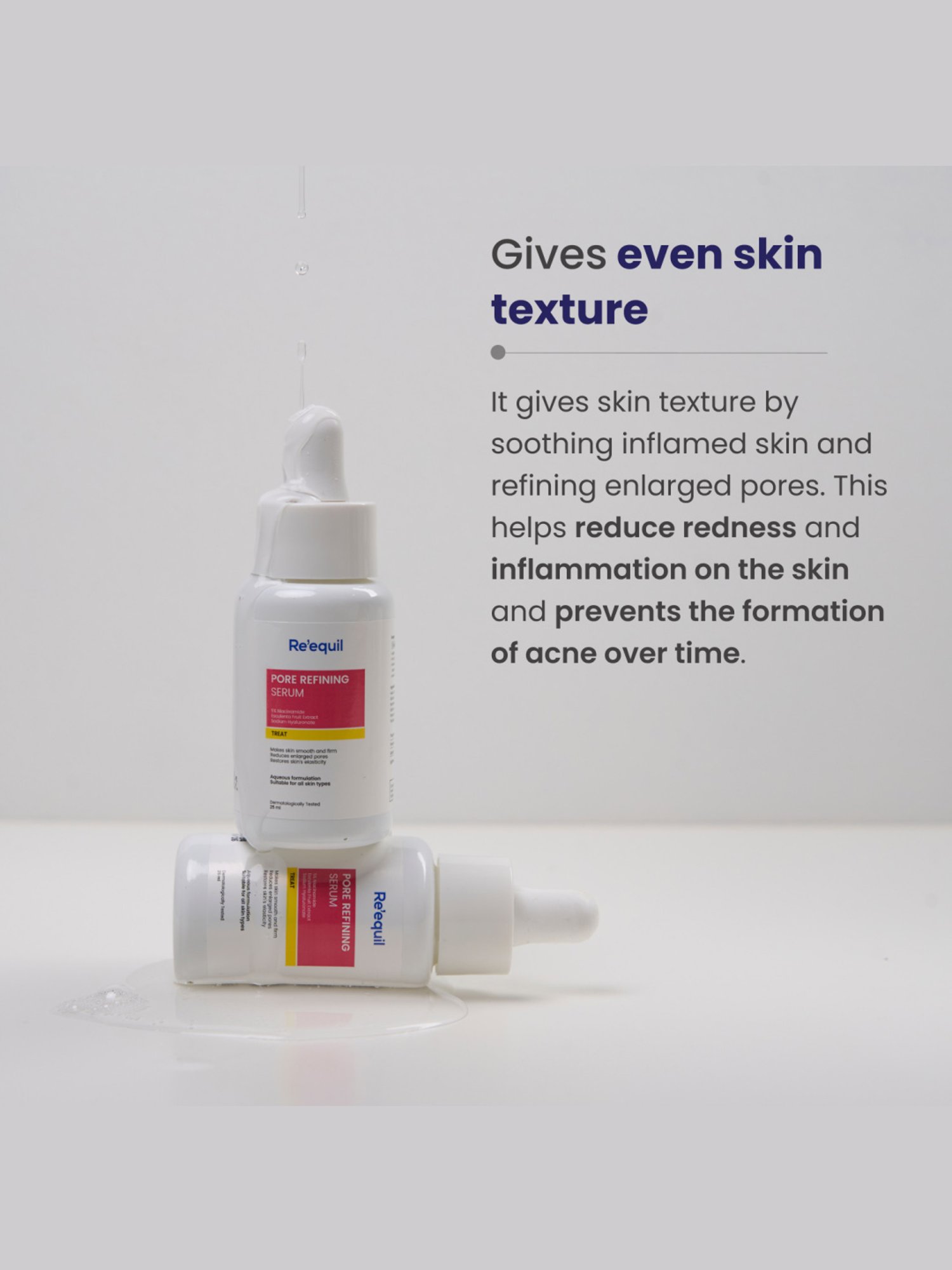 Re'equil Pore Refining 5% Niacinamide Serum - 25 ml