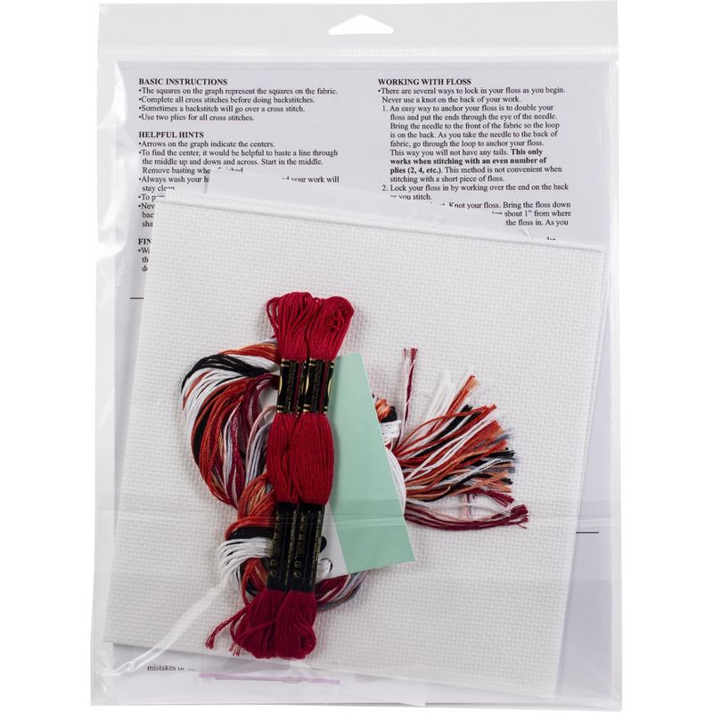 Imaginating Counted Cross Stitch Kit 8"X9"-Let's Mingle & Jingle (14 Count)