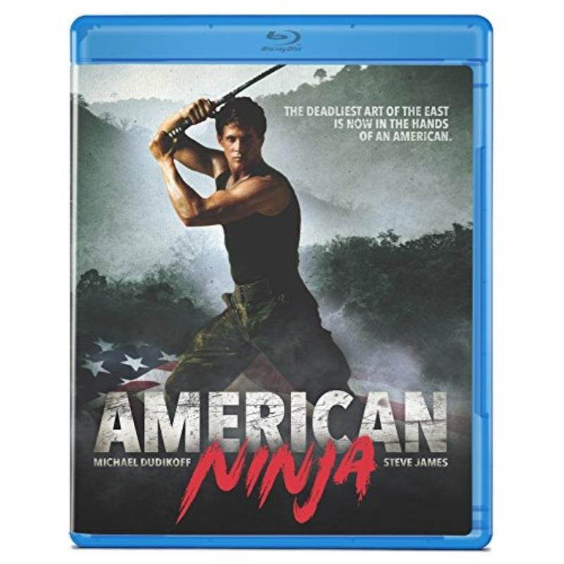 OLIVE FILMS AMERICAN NINJA (BLU-RAY/1985/WS 1.85/ENG W/OPT ENG SUB) BROF1245