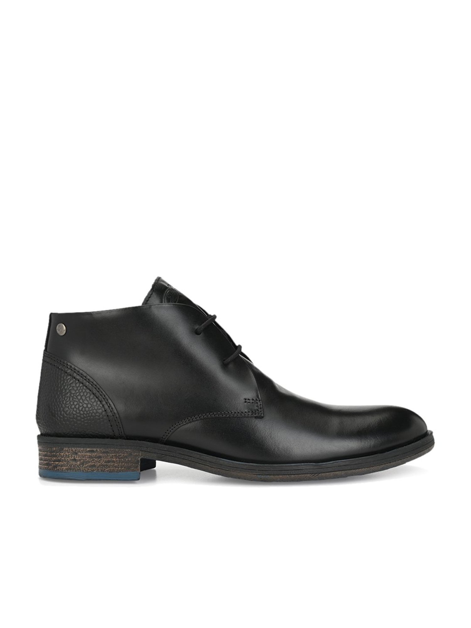 Delize Black Chukka Boots