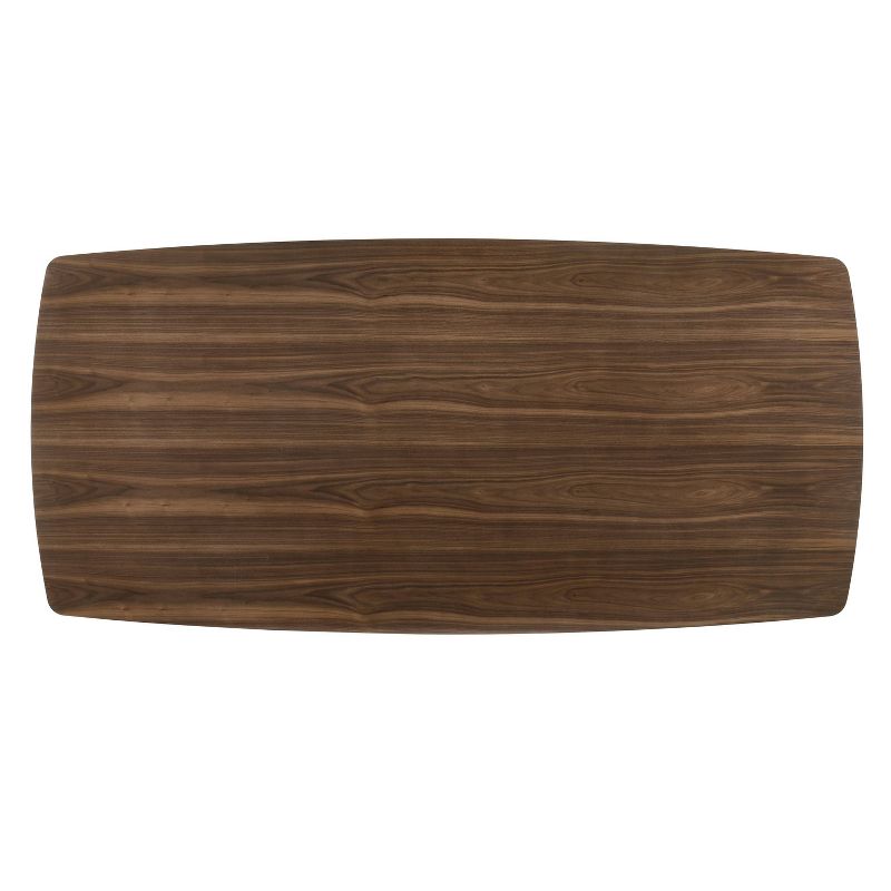 86" Parisian Dining Table Walnut - Poly and Bark