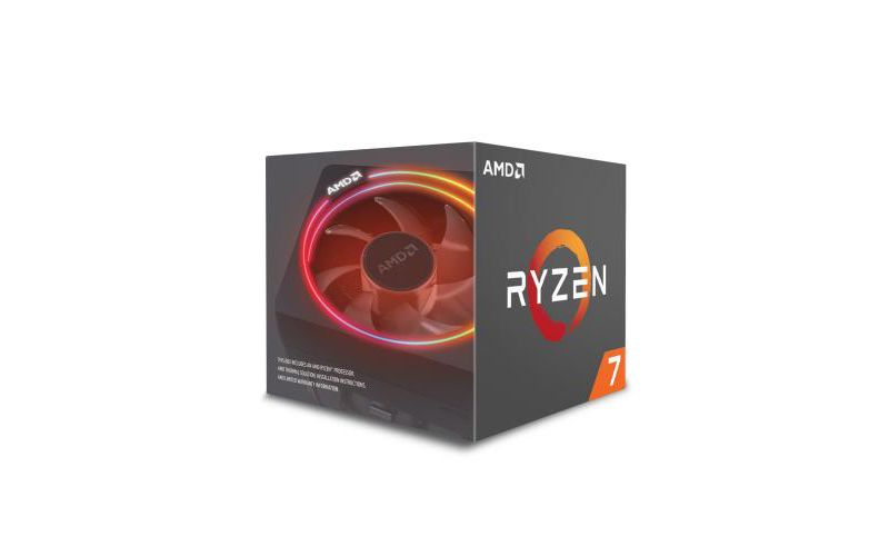AMD Ryzen 7 2700X Processor  -  8 cores & 16 threads - Wraith Prism LED Cooler - 4.3 GHz max boost - 12 nm process technology