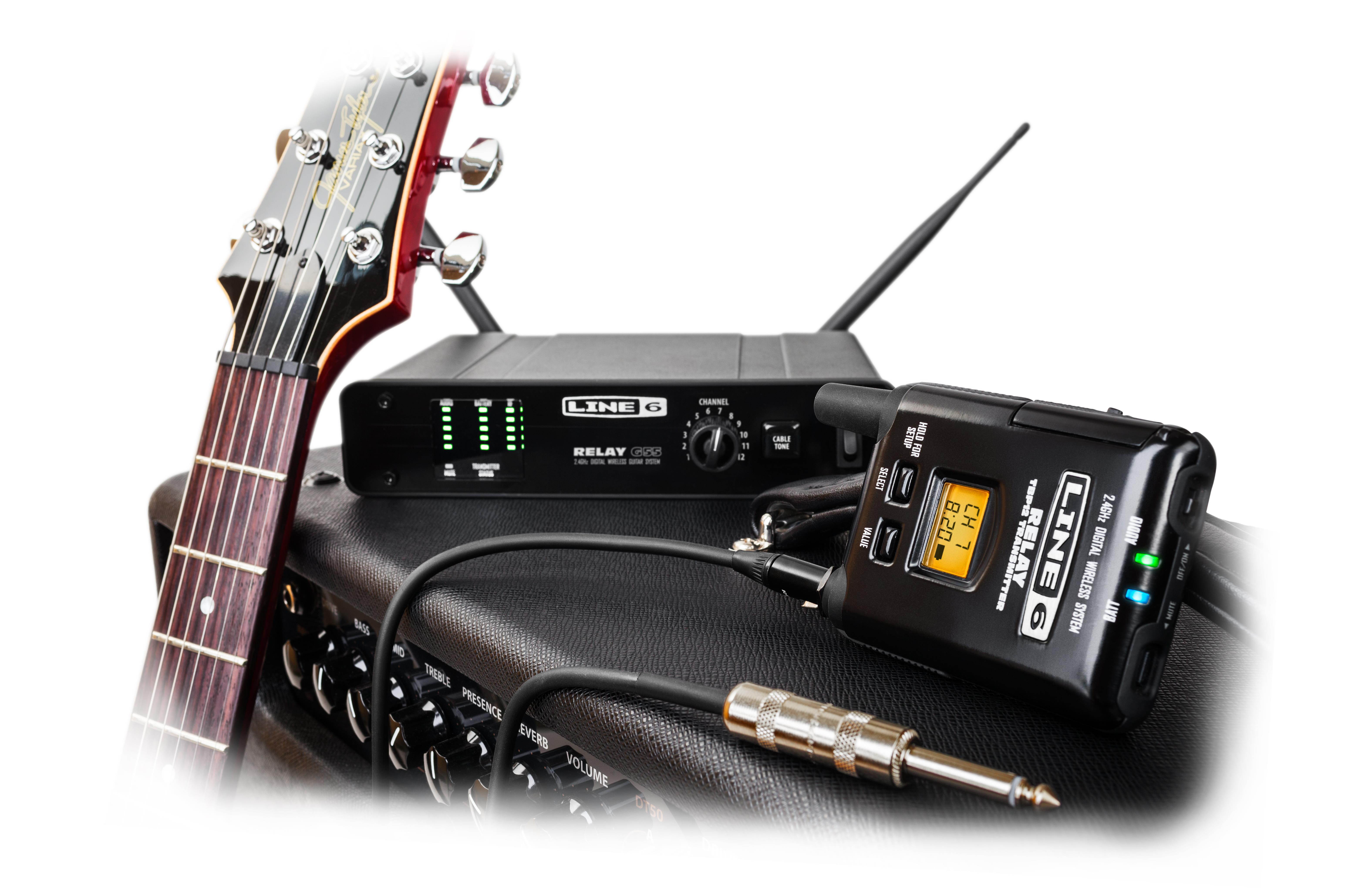 Line 6 Relay G55 Digital Wireless Guitar System